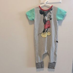 Mickey Mouse Rags to Raches romper